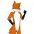 Max the computer fox